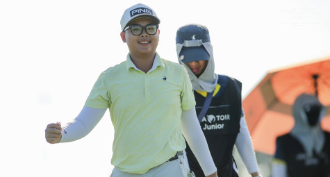 Các VĐV sẵn sàng bước vào vòng 2 VGA Junior Tour 
