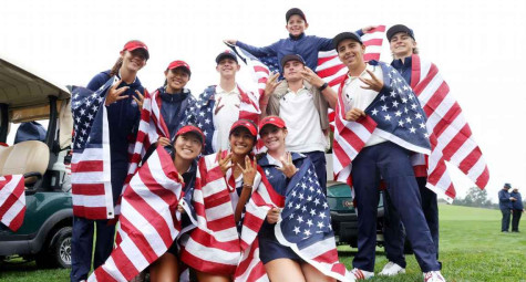 Đội tuyển Mỹ thắng đậm, giành lại cúp Junior Ryder Cup từ tay châu Âu