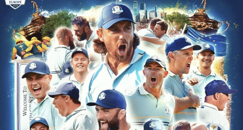 Châu Âu chiếm thế thượng phong sau ngày mở màn Ryder Cup 2025