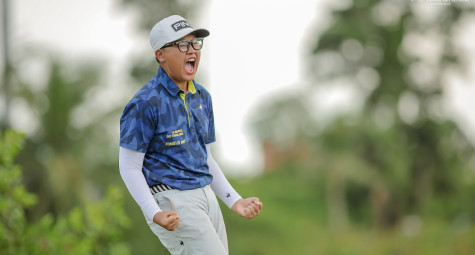 Nguyễn Quang Đại - Nhà vô địch chặng 4 VGA Junior Tour 2025 Race to TaylorMade