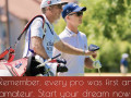 Theo đuổi nghề caddie: Dám thay đổi để sống trọn đam mê
