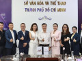 Ký kết hợp tác giữa các đơn vị đối tác giải Vietnam Legends Championship 2025