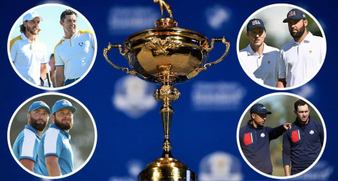 Bóng golf có thể ảnh hưởng thế nào đến ghép cặp tại Ryder Cup?