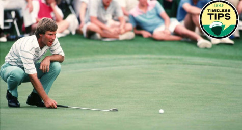 HLV huyền thoại của Ben Crenshaw tiết lộ bí quyết putting đỉnh cao
