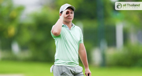 Đánh bogey-free, Nguyễn Tuấn Anh giữ vững vị thế đỉnh bảng Thailand Amateur Open