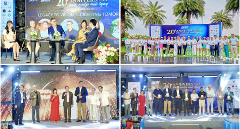 Video: Recap Sự kiện 20 năm thành lập Vietnam Golf & Leisure