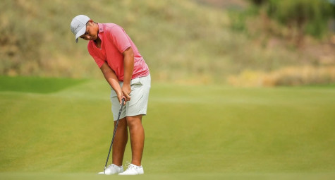 Nguyễn Tuấn Anh tạo cách biệt 9 gậy trước thềm chung kết Thailand Amateur Open