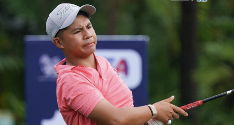 Nguyễn Tuấn Anh tiến sát chức vô địch Thailand Amateur Open 2025