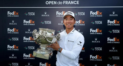 Michael Kim chấm dứt hơn nửa thế kỷ chờ đợi của golf Mỹ tại FedEx Open de France
