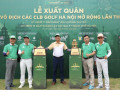 Tưng bừng Lễ xuất quân Giải VĐ các CLB Golf Mở rộng lần 8 - Herbalife Cup 2025