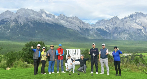 Focus Group đưa golfer Việt Nam chinh phục sân golf dài nhất thế giới tại Trung Quốc