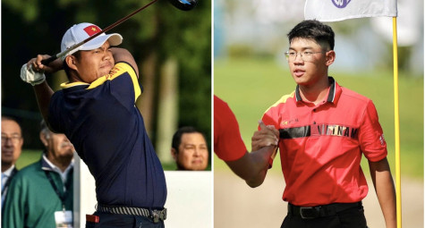 Duc Son Nguyen and Khanh Hung Le join 2025 Asia-Pacific Amateur Championship