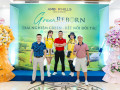 Green Reborn - Sự kiện đánh dấu bước chuyển mình của sân golf Amber Hills