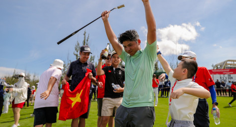 Nguyễn Tuấn Anh vươn lên hạng 170 trên BXH Golf Nghiệp dư Thế giới
