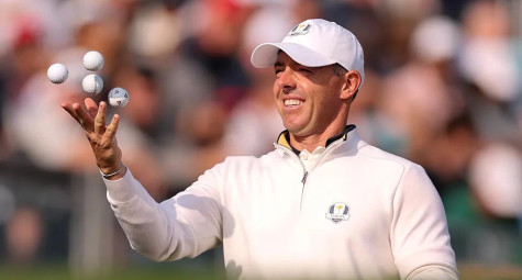 Giải mã luật dùng bóng trong thể thức Foursomes tại Ryder Cup