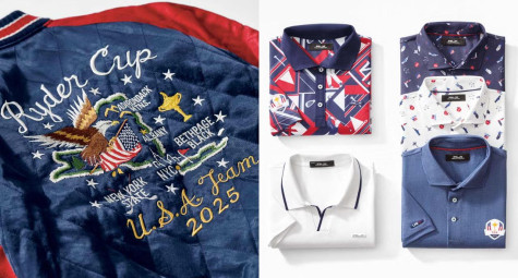 Tinh thần Ryder Cup Mỹ trong từng đường kim của thương hiệu Ralph Lauren