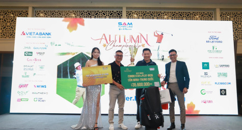 Giải golf SAM Tuyền Lâm - Autumn Championship 2025: Những khoảnh khắc đáng nhớ