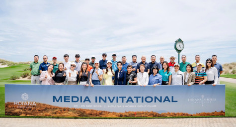 Hoiana Shores tiên phong tổ chức Media Invitational, định hướng xây dựng “Thung lũng Silicon Golf”