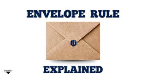 Envelope Rule là gì?
