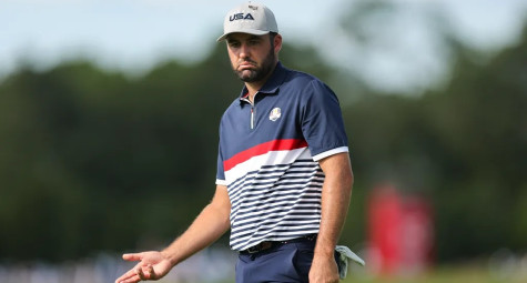 Chuyện gì đã xảy ra với Scottie Scheffler vào ngày mở màn Ryder Cup?