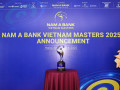 Nam A Bank Vietnam Masters 2025 lập kỷ lục quỹ thưởng 90.000 USD