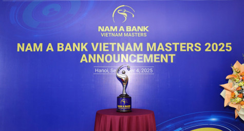 Nam A Bank Vietnam Masters 2025 lập kỷ lục quỹ thưởng 90.000 USD