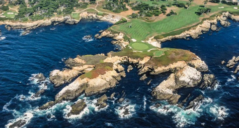 Cypress Point - Nét đẹp bất tận của California đón Walker Cup trở lại