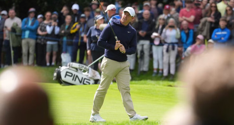 Vòng hai Irish Open 2025: Lagergren độc chiếm ngôi đầu, McIlroy tăng tốc 