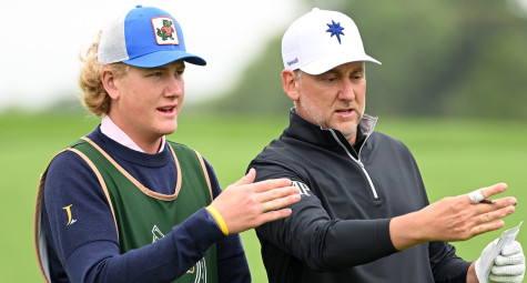 Nhà Poulter: “Cha là huyền thoại Ryder Cup, con là niềm hy vọng Walker Cup”