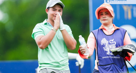 Nguyễn Tuấn Anh vượt cắt tại Singha Bangkok Open 2025