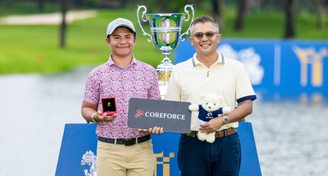 Nguyễn Tuấn Anh đạt danh hiệu Best Amateur tại Singha Bangkok Open 2025