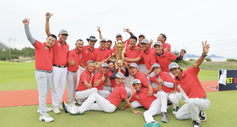 Đội tuyển ProAm Miền Bắc thống trị Vietnam Unity Golf Cup mùa đầu tiên