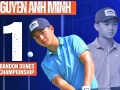 Nguyễn Anh Minh liên tục độc chiếm đỉnh bảng Bandon Dunes Championship