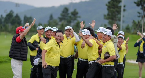 VGA Union Cup: Miền Bắc tạm dẫn trước ngày Singles quyết định