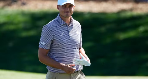 Ludvig Åberg bùng nổ, chiếm đỉnh bảng xếp hạng The Players sau 36 hố