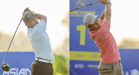 Nguyễn Tuấn Anh và Nguyễn Nhất Long xuất sắc qua cắt Nam A Bank Vietnam Masters