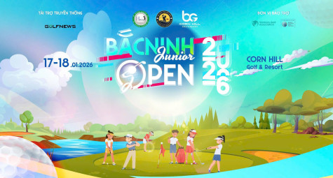 Bắc Ninh lần đầu tiên tổ chức giải dành riêng cho golf trẻ