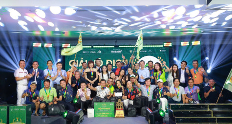 CLB Golf Khỉ Vàng và G80++ đăng quang tại Herbalife Cup 2026