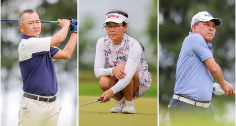 Ai đang dẫn đầu trước thêm chung kết Giải Vô địch Golf Trung niên Quốc gia?