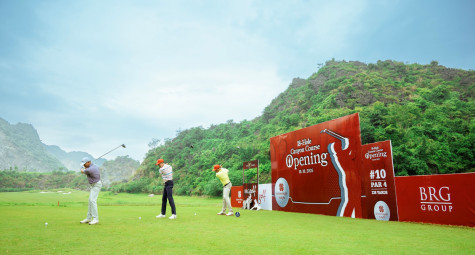 Legend Valley Country Club hoàn thiện 36 hố gôn tiêu chuẩn quốc tế, ghi dấu sân gôn thứ 10 của BRG Golf