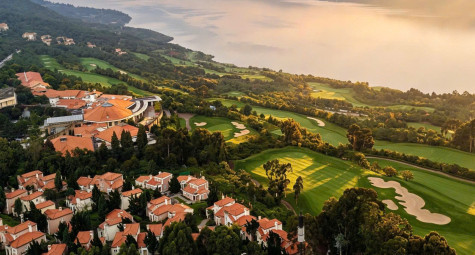 Spring City: Chạm vào mùa xuân trên những fairway bên hồ Dương Tông