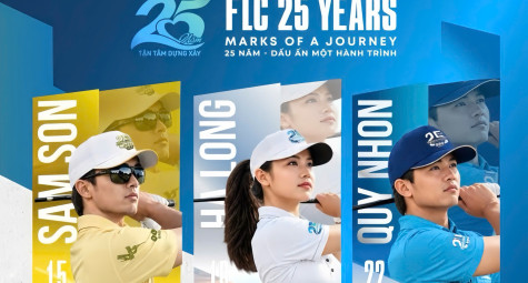 FLC Biscom khởi động chuỗi giải mừng sinh nhật 25 năm Tập đoàn FLC
