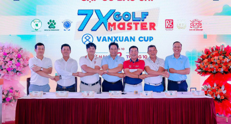 Sáu CLB sẽ tranh tài tại 7x Golf Master - Vạn Xuân Cup 2026
