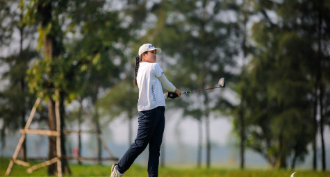 Nguyễn Viết Gia Hân và Anna Le cùng đồng dẫn đầu trước thềm chung kết Hanwha Life VGA Junior Tour 2026