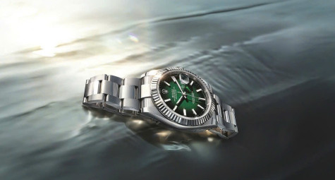 Rolex Oyster Perpetual Datejust 41: Sắc xanh mới trên một biểu tượng
