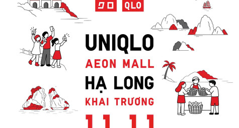 UNIQLO khai trương cửa hàng đầu tiên tại Hạ Long vào tháng 11/2026