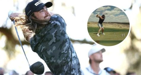 Một golfer vừa phá kỷ lục thế giới với cú phát bóng xa 588,3 yard