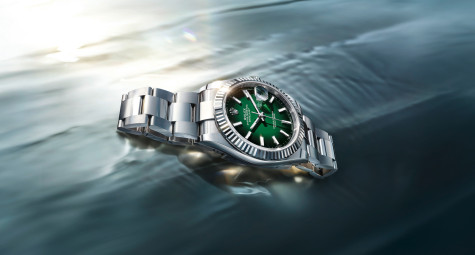 Rolex Oyster Perpetual Datejust 41: Sắc xanh mới trên một biểu tượng