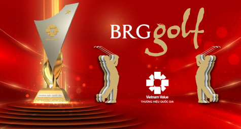 BRG Golf: Bốn lần liên tiếp khẳng định vị thế tiên phong tại Thương hiệu Quốc gia