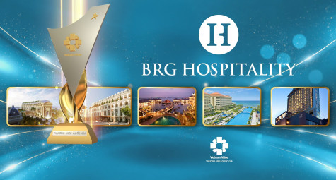 BRG Hospitality giữ vững vị thế Thương hiệu Quốc gia với 4 kỳ vinh danh liên tiếp